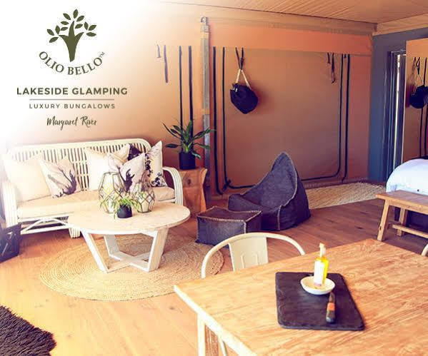 Olio Bello Lakeside Glamping Cowaramup Luaran gambar
